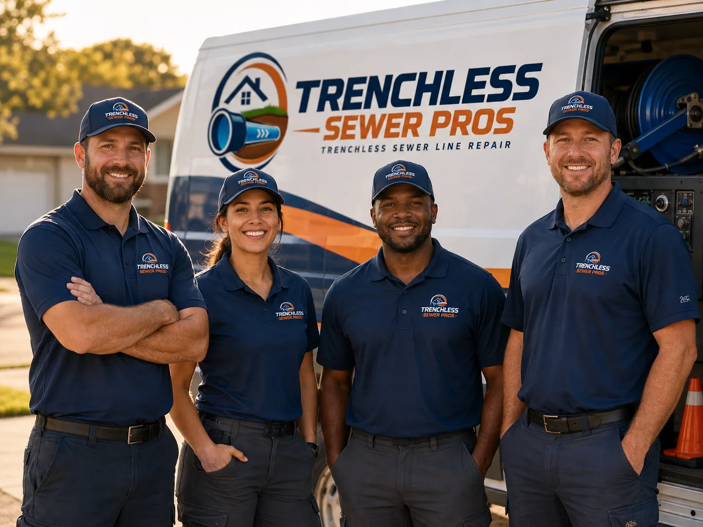 Trenchless Sewer Repair company in Indore, WV